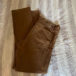 American Eagle Outfitters | Tan Air-flex Slim Jeans